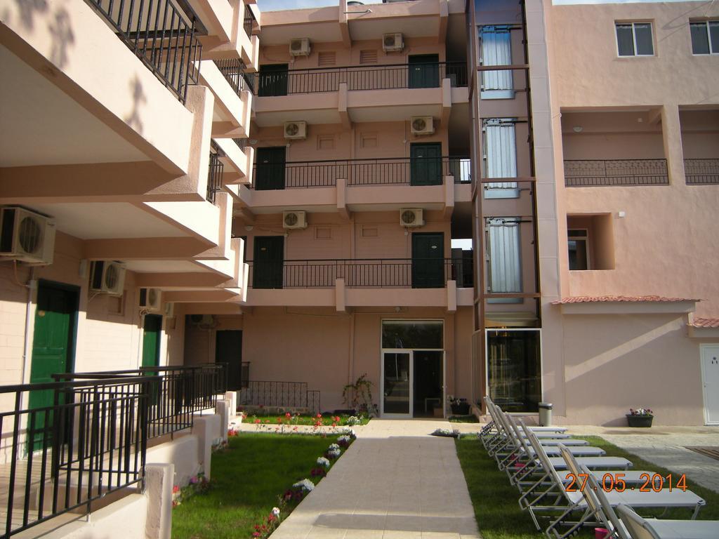 Golden Beach Hotel Metamorfosi  Exteriör bild