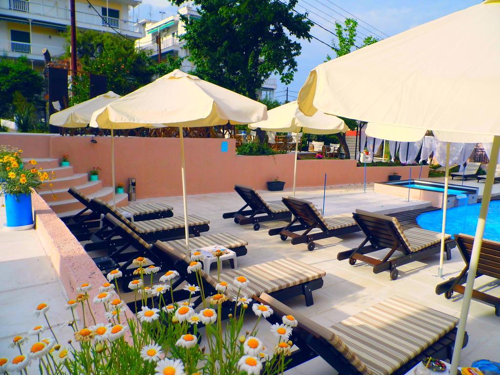 Golden Beach Hotel Metamorfosi  Exteriör bild
