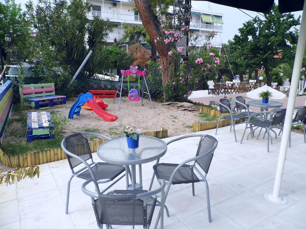 Golden Beach Hotel Metamorfosi  Exteriör bild
