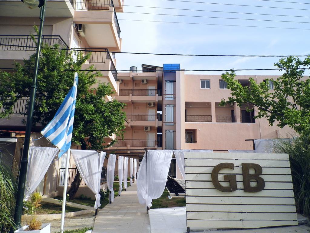 Golden Beach Hotel Metamorfosi  Exteriör bild