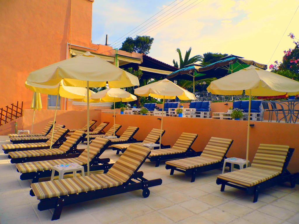 Golden Beach Hotel Metamorfosi  Exteriör bild