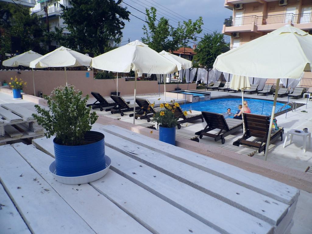 Golden Beach Hotel Metamorfosi  Exteriör bild