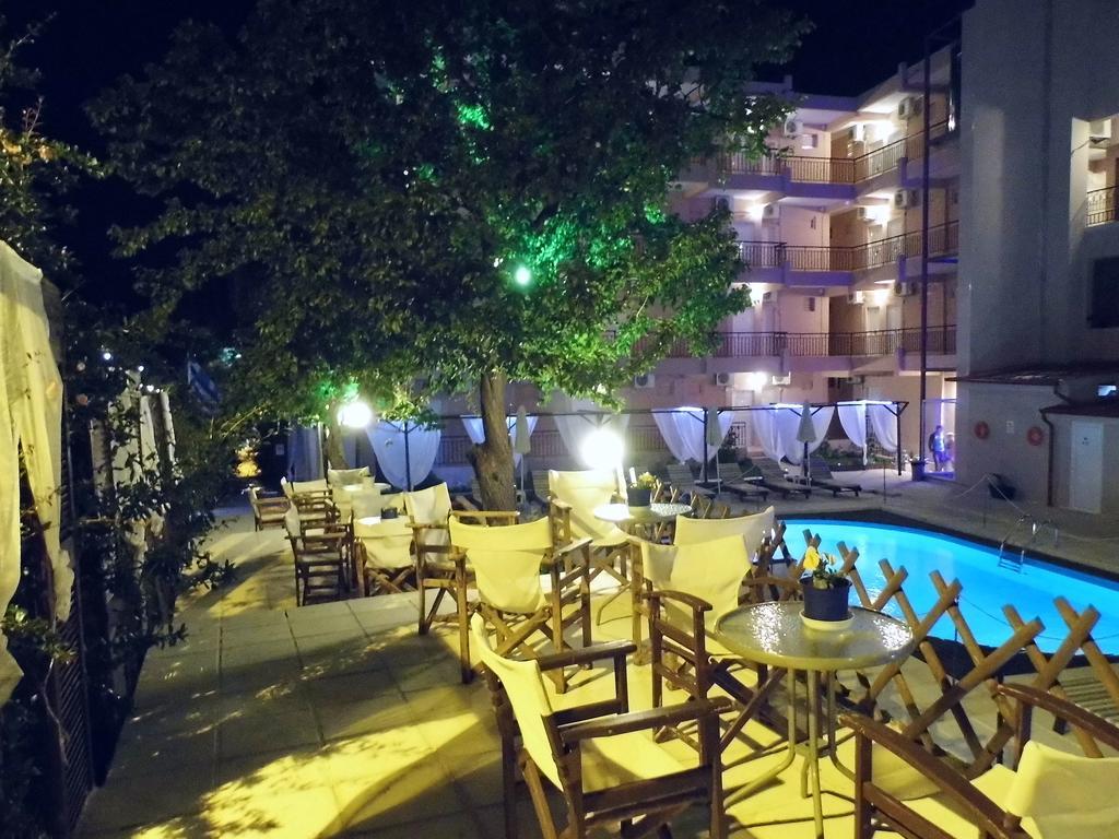 Golden Beach Hotel Metamorfosi  Exteriör bild