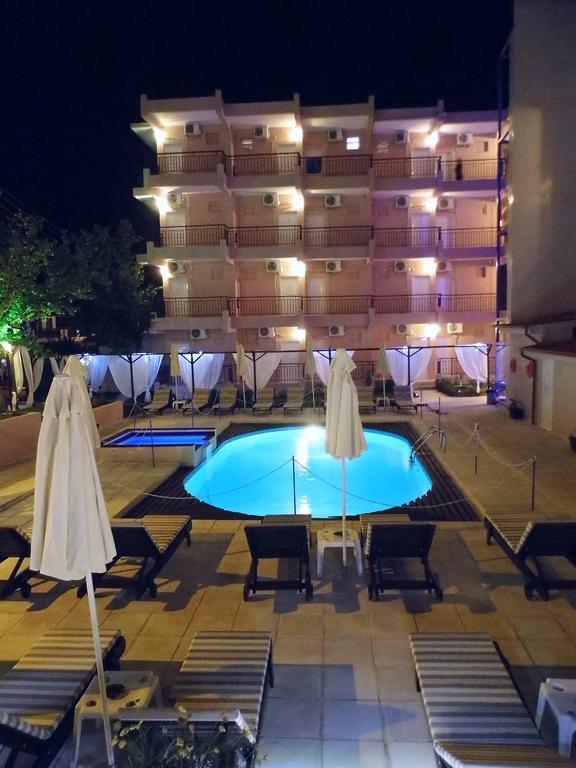 Golden Beach Hotel Metamorfosi  Exteriör bild