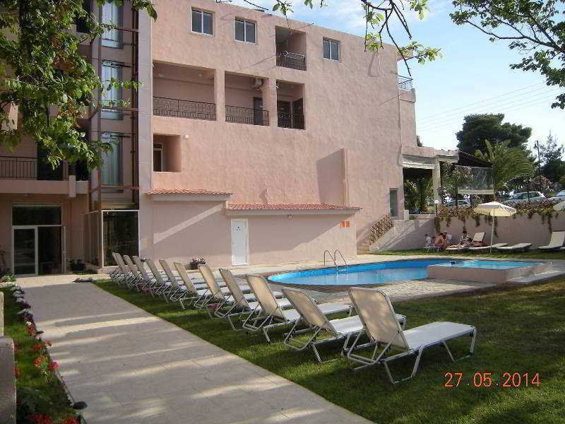 Golden Beach Hotel Metamorfosi  Exteriör bild