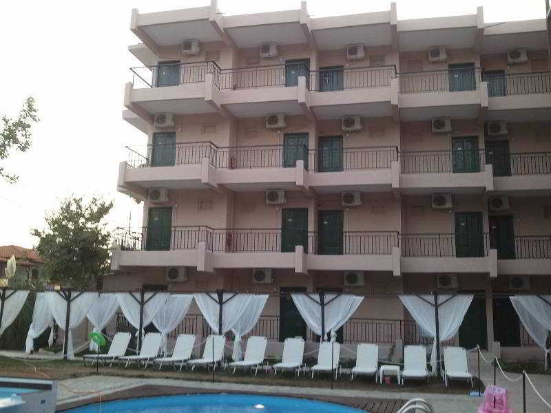 Golden Beach Hotel Metamorfosi  Exteriör bild