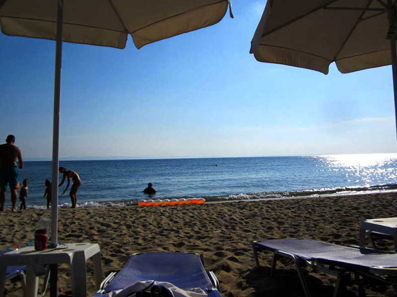 Golden Beach Hotel Metamorfosi  Exteriör bild