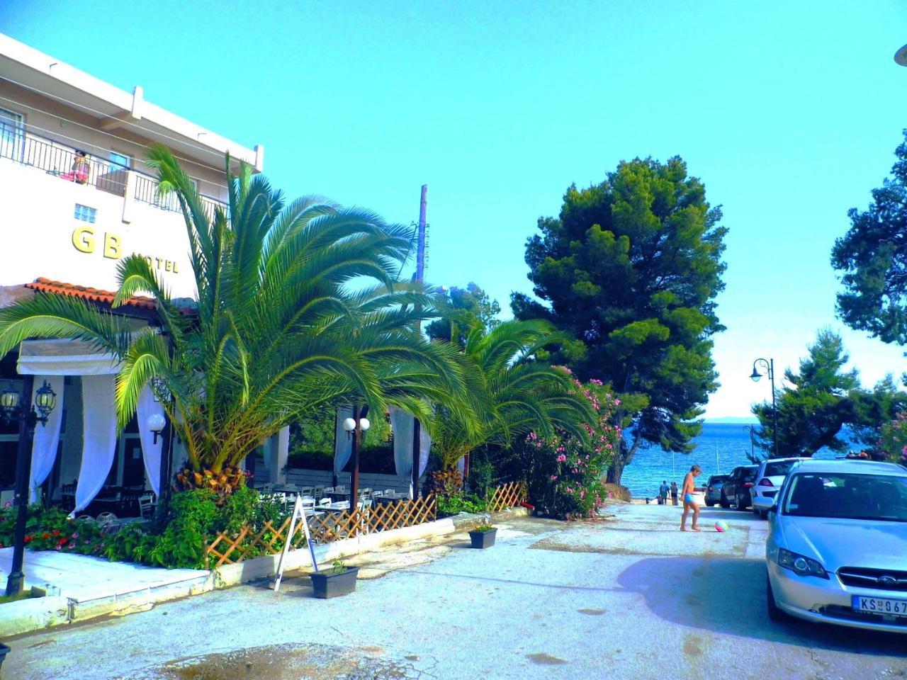 Golden Beach Hotel Metamorfosi  Exteriör bild