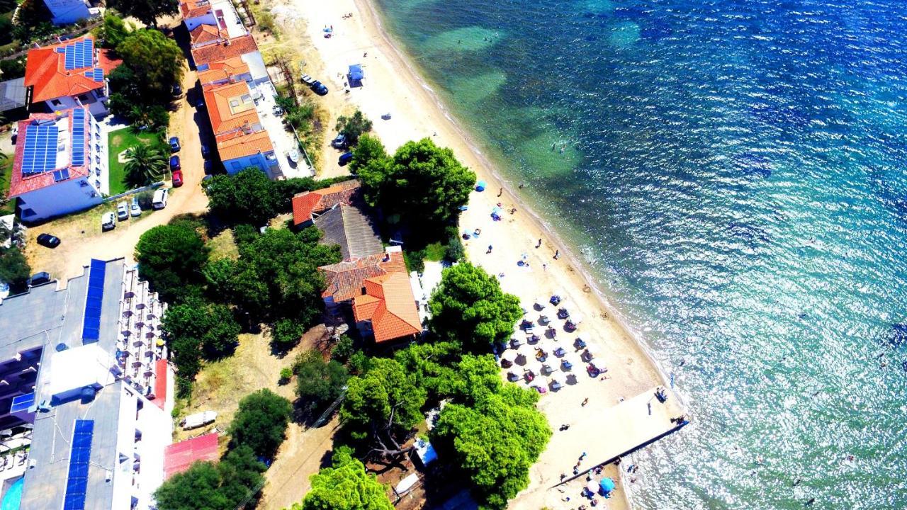 Golden Beach Hotel Metamorfosi  Exteriör bild
