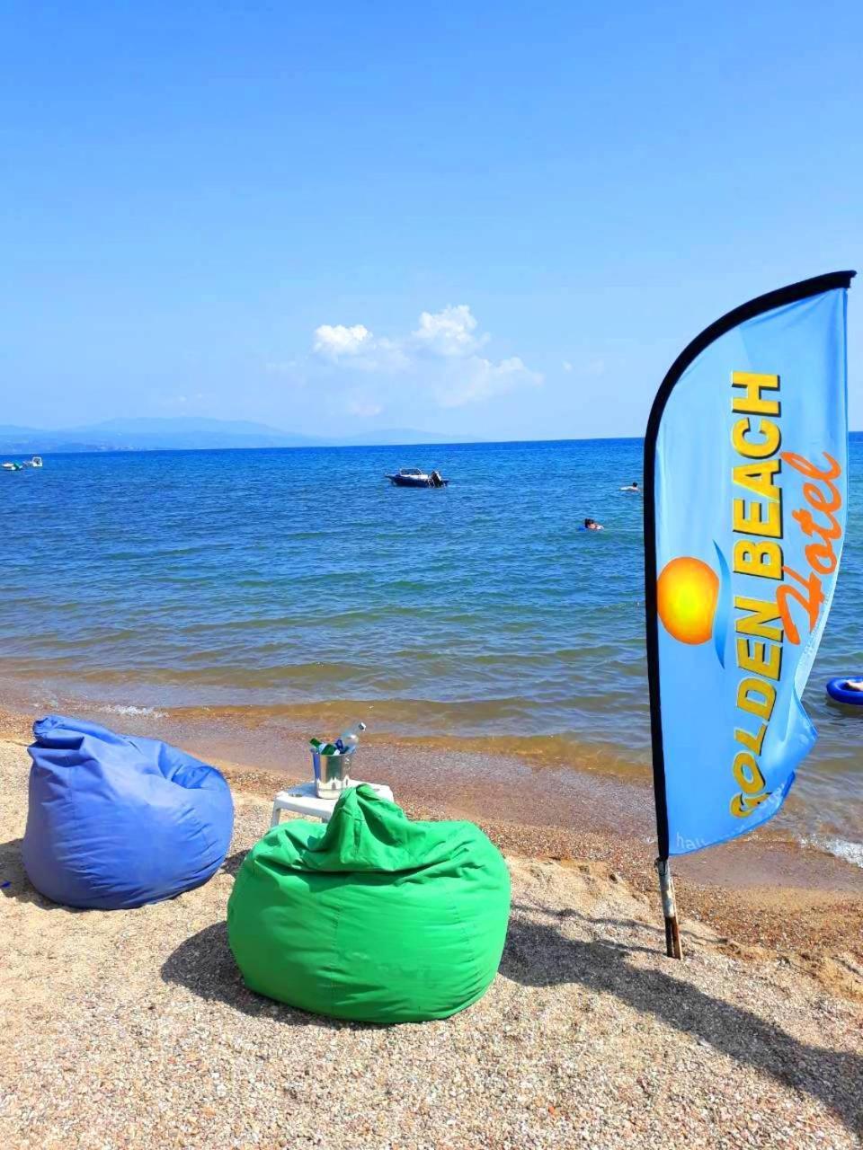 Golden Beach Hotel Metamorfosi  Exteriör bild