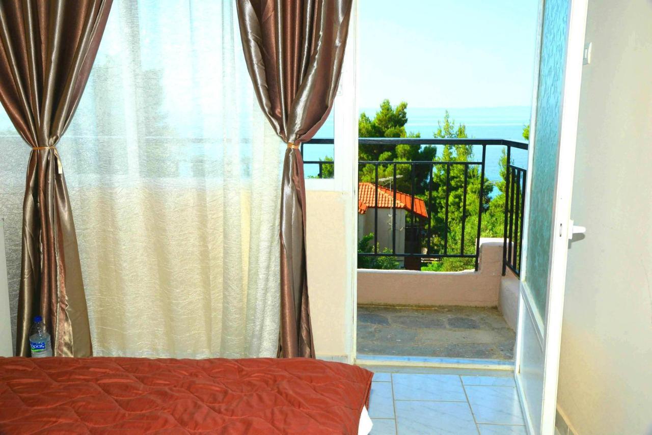 Golden Beach Hotel Metamorfosi  Exteriör bild