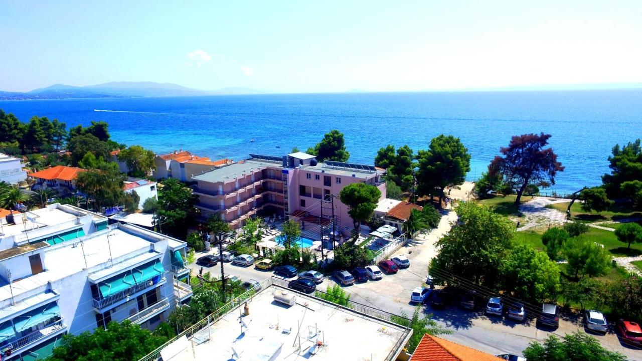 Golden Beach Hotel Metamorfosi  Exteriör bild