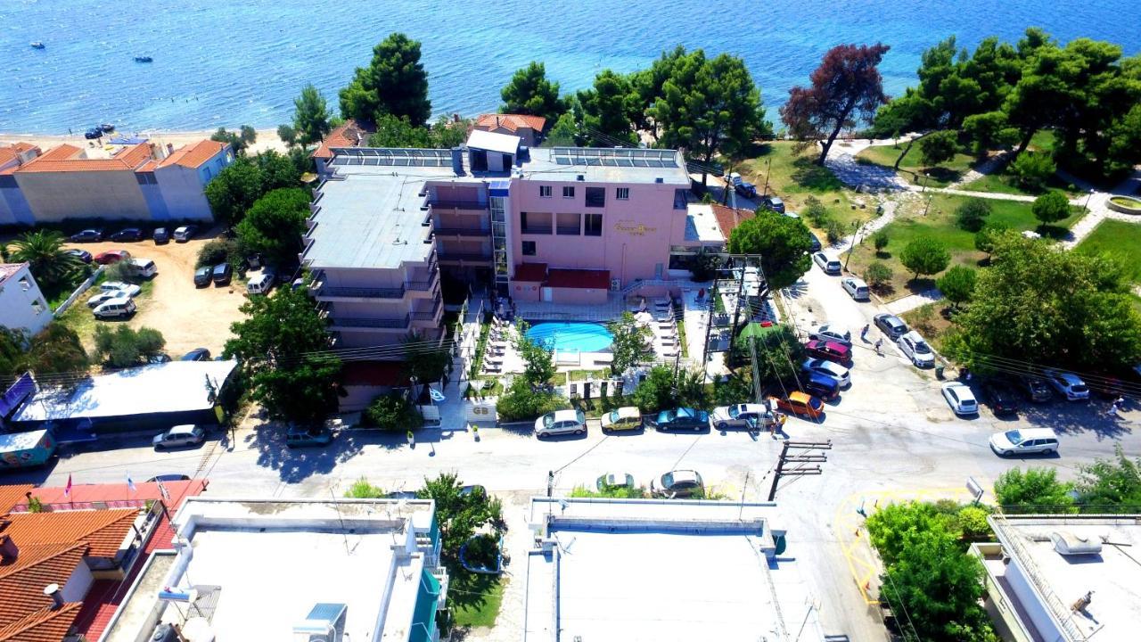 Golden Beach Hotel Metamorfosi  Exteriör bild