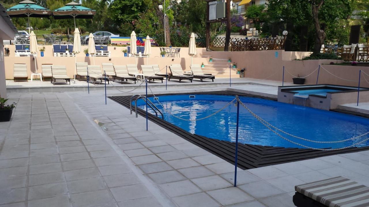 Golden Beach Hotel Metamorfosi  Exteriör bild