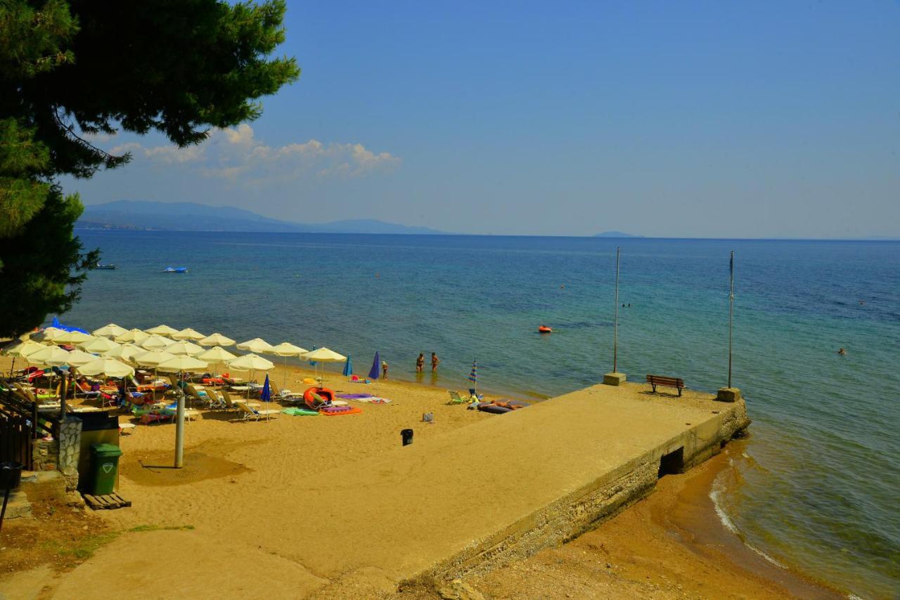 Golden Beach Hotel Metamorfosi  Exteriör bild