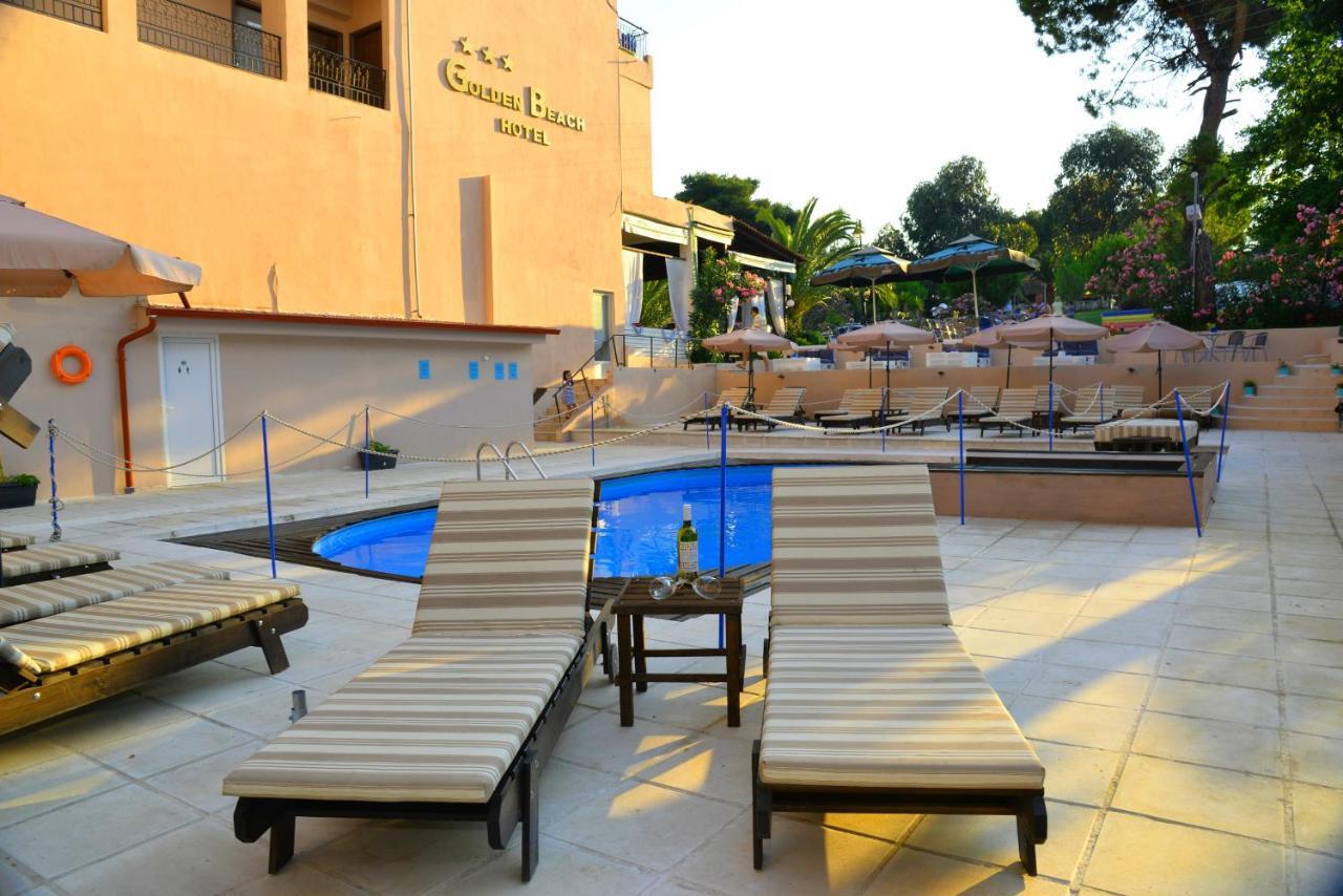 Golden Beach Hotel Metamorfosi  Exteriör bild