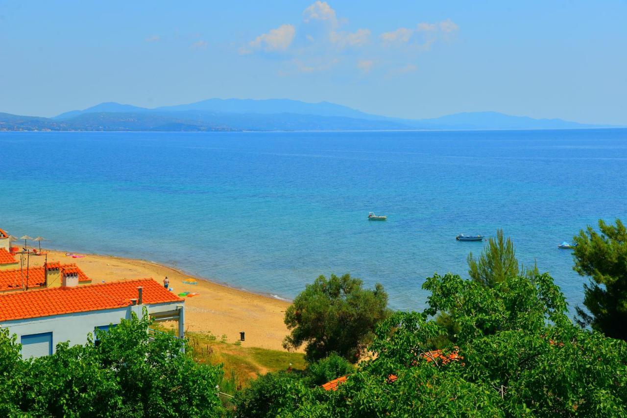 Golden Beach Hotel Metamorfosi  Exteriör bild