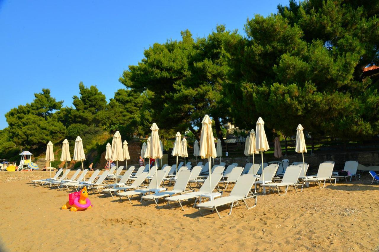 Golden Beach Hotel Metamorfosi  Exteriör bild