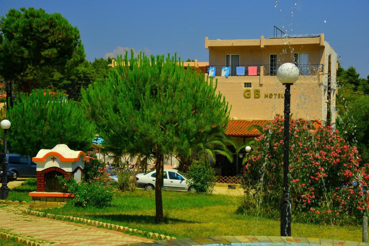Golden Beach Hotel Metamorfosi  Exteriör bild