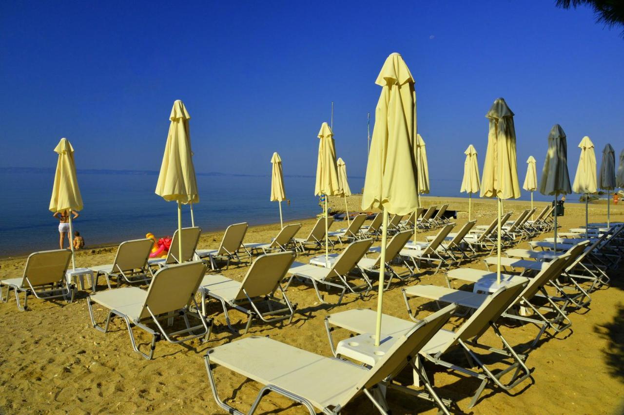 Golden Beach Hotel Metamorfosi  Exteriör bild